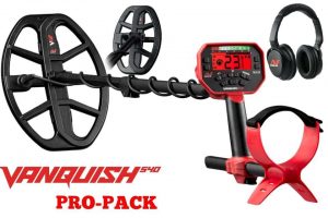 Minelab Vanquish 540 Pro Pack